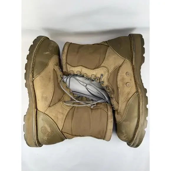Danner USMC RAT Mojave Combat Boots Nubuck USA Size 11 Men R 8” - Picture 6 of 9